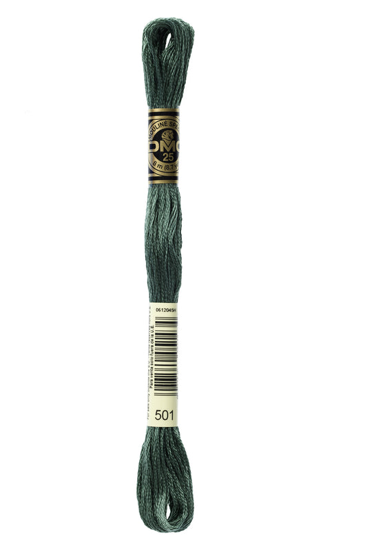 Nutcracker Thread Colour Pack in DMC Stranded Cotton - 6 Skeins