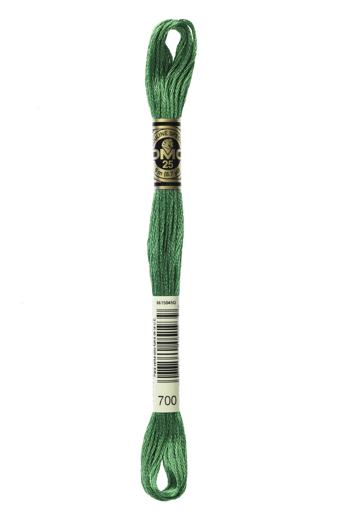 Traditional Christmas Thread Colour Pack in DMC Stranded Cotton - 6 Skeins