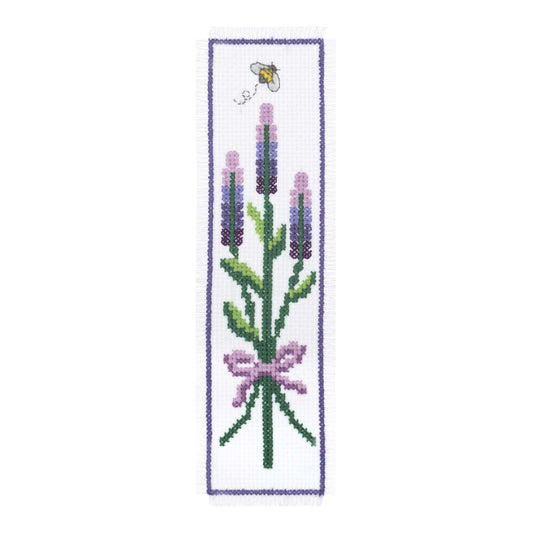 Trimits Lavender Counted Cross Stitch Kit-Finished Product
