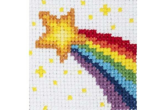 Trimits Rainbow Counted Cross Stitch Kit