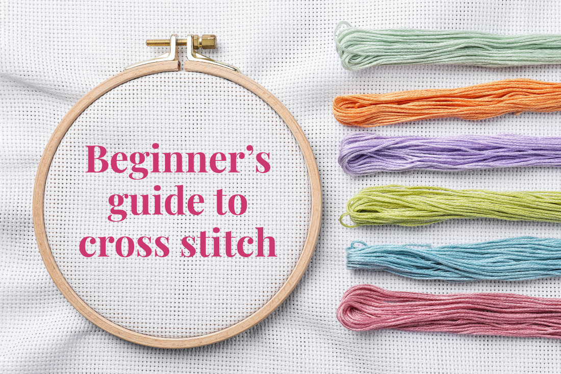How to cross stitch: A complete beginner's guide