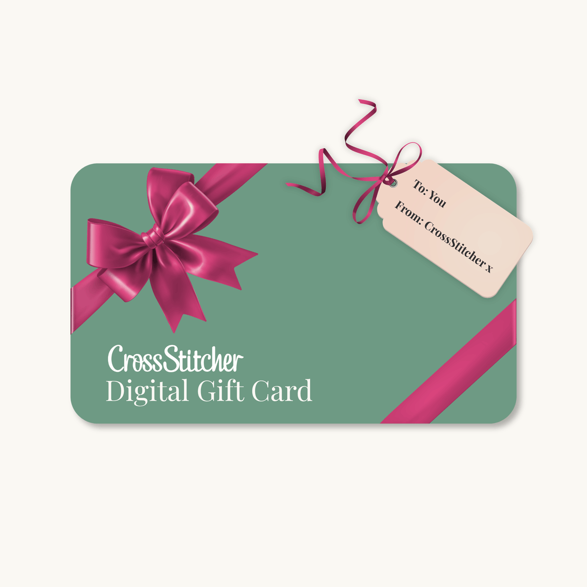 CrossStitcher Shop Digital Gift Card