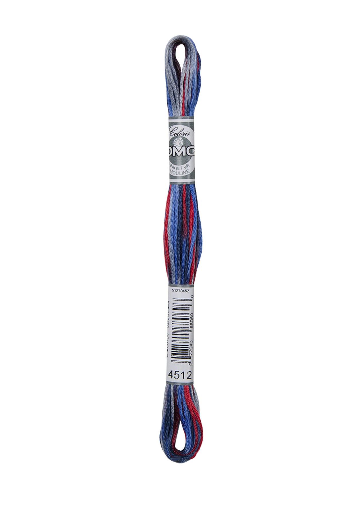 DMC_Coloris_Cotton_Thread_-_Shade_4512_-_Patriotic_Stripes_-_CrossStitcher_Shop