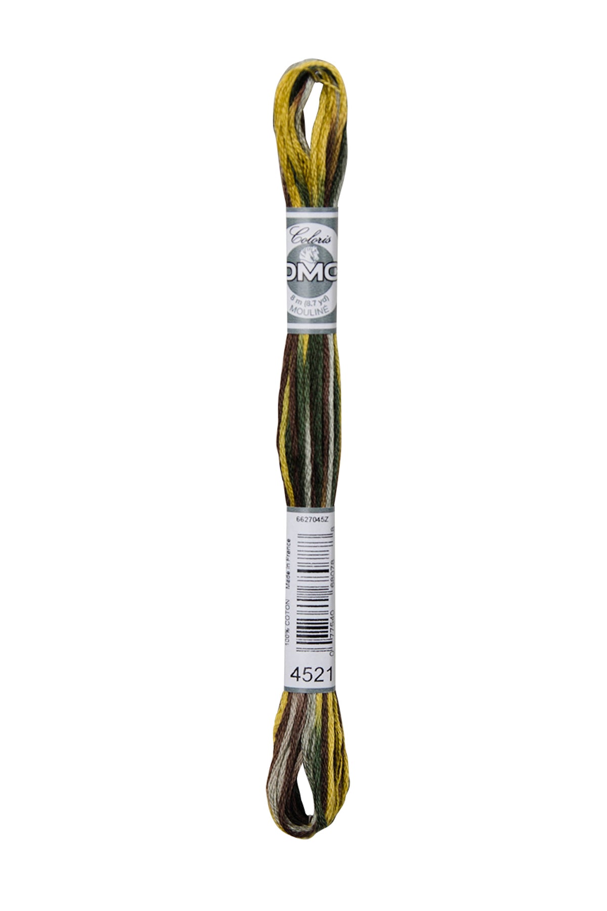 DMC_Coloris_Cotton_Thread_-_Shade_4521_-_Sunflower_Fields_-_CrossStitcher_Shop