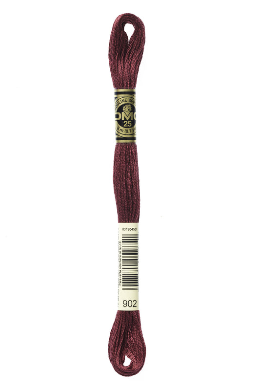 Autumnal Bliss Thread Colour Pack in DMC Stranded Cotton - 6 Skeins