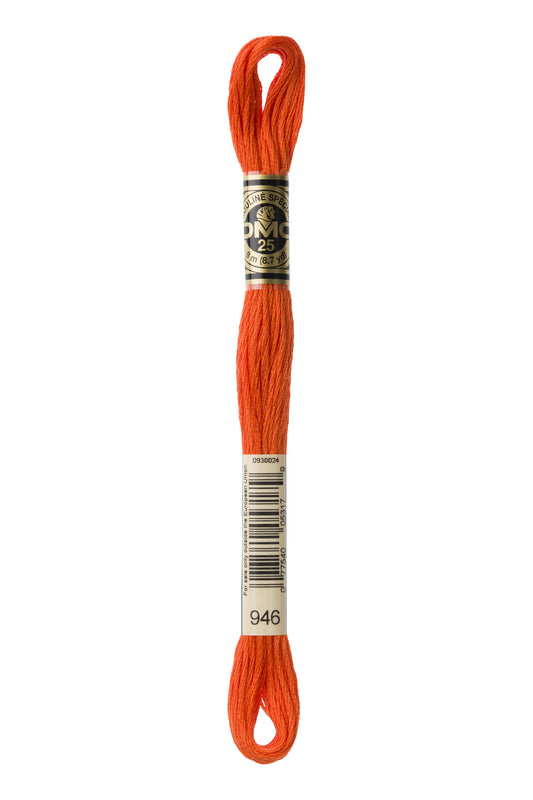 Winter Fire Thread Colour Pack in DMC Stranded Cotton - 6 Skeins