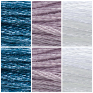 Scandi Thread Colour Pack in DMC Stranded Cotton - 6 Skeins