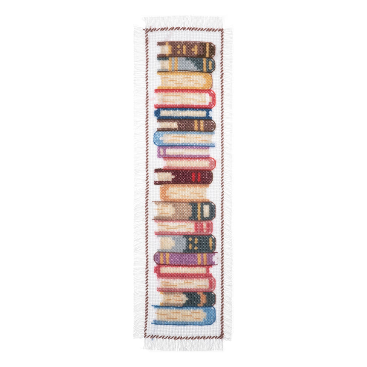 Trimits Bookmark Counted Cross Stitch Kit-Finished Product