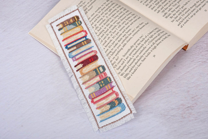 Trimits Bookmark Counted Cross Stitch Kit- Product