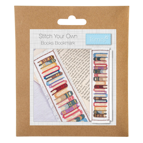 Trimits Bookmark Counted Cross Stitch Kit-Product_Packaging