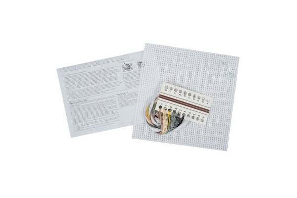 Trimits Elephant Counted Cross Stitch Kit-Product Contents