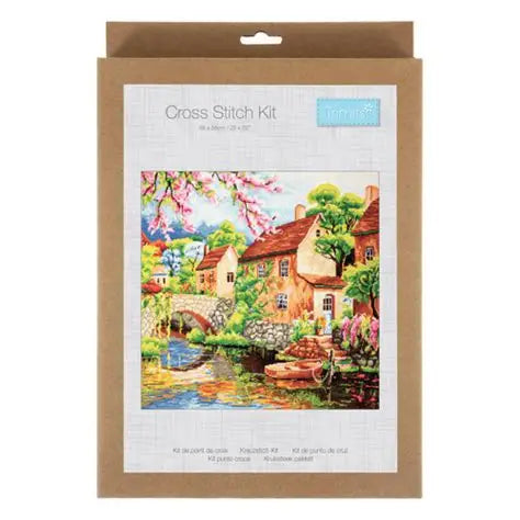 Trimits Extra Large Home Counted Cross Stitch Kit-Product Packaging