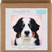Trimits Large Woof Counted Cross Stitch Kit-Product Packaging.